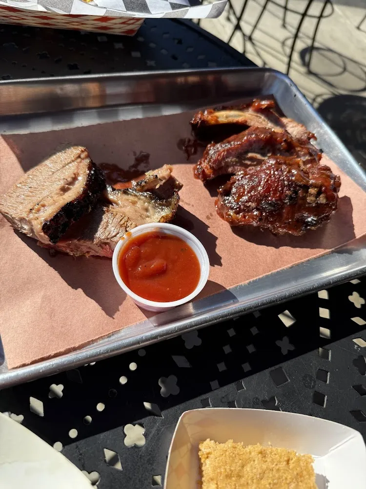 Brisket and Ribs