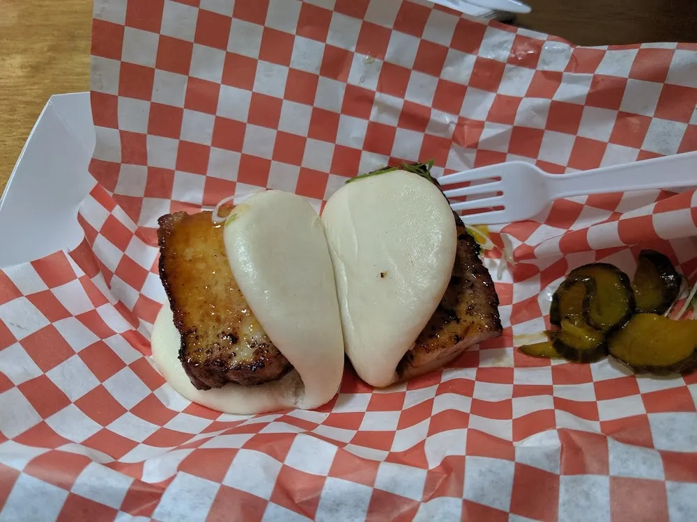 Pork Belly Steam Buns