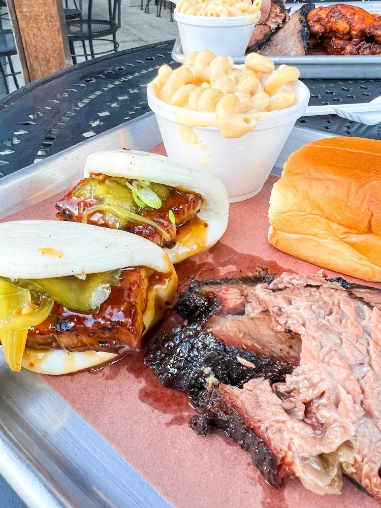 Pork Belly Steamed Buns