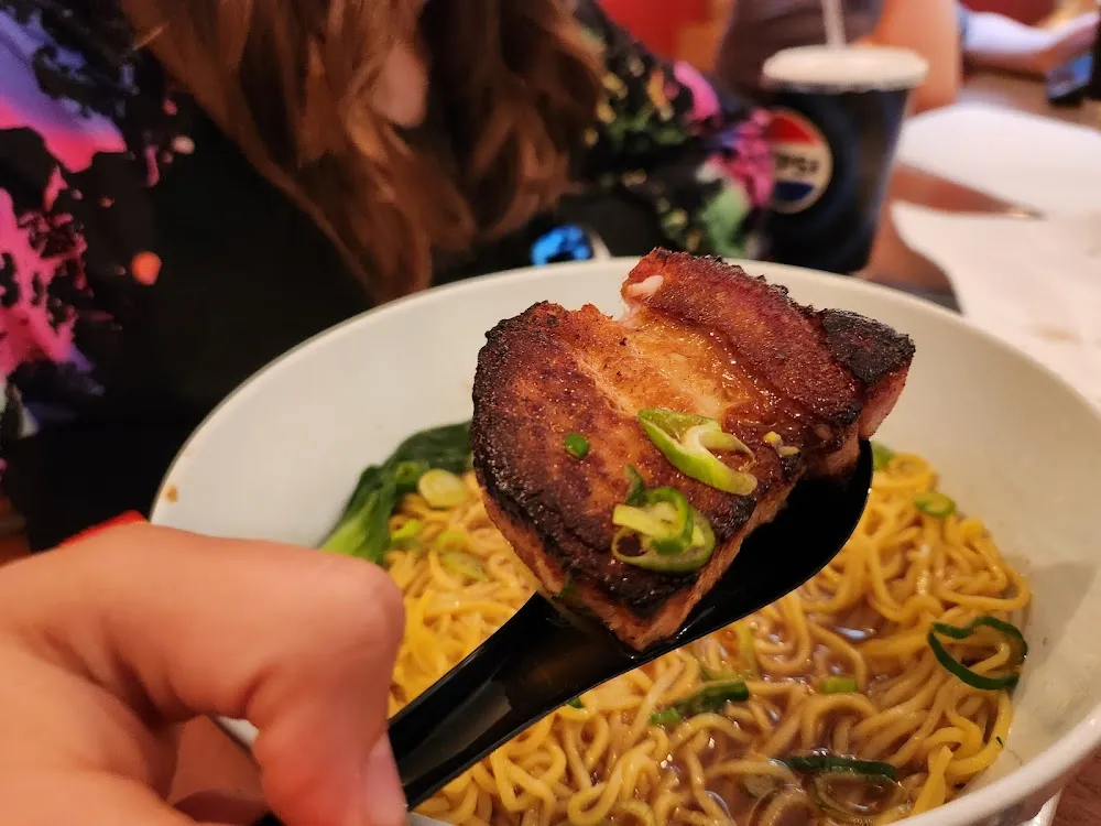 Ramen with Pork Belly