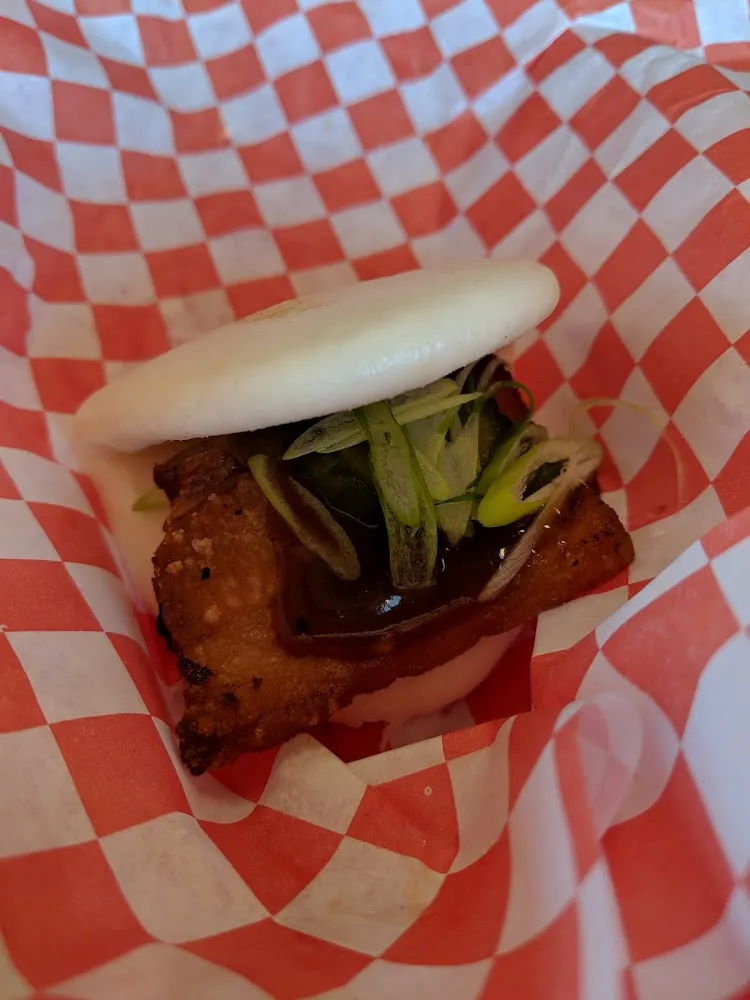 Steamed Bun with Pork Belly